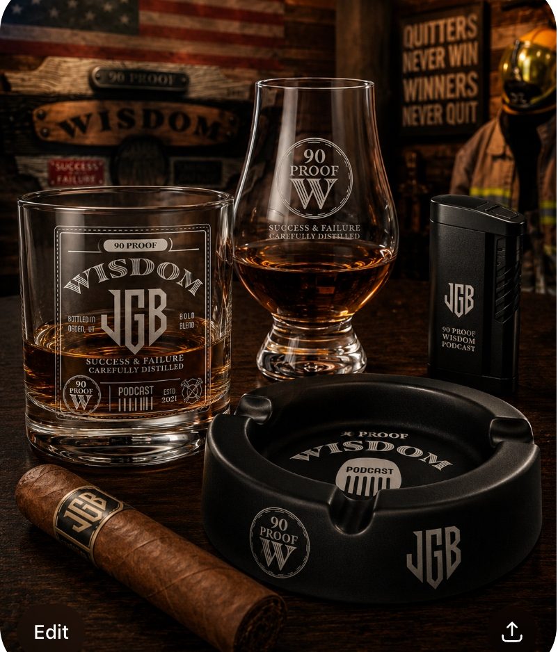 90 Proof Wisdom podcast