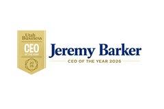 Utah Business CEO of the Year 2026. Jeremy Barker