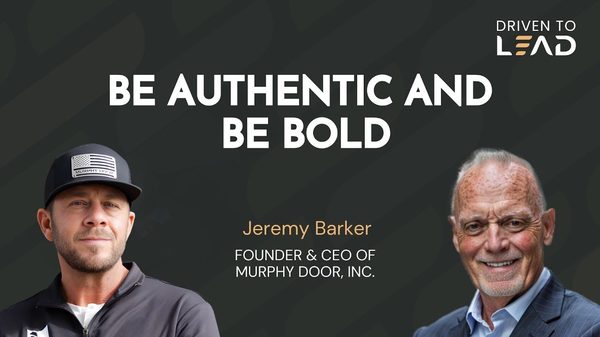 Be Authentic and Be Bold